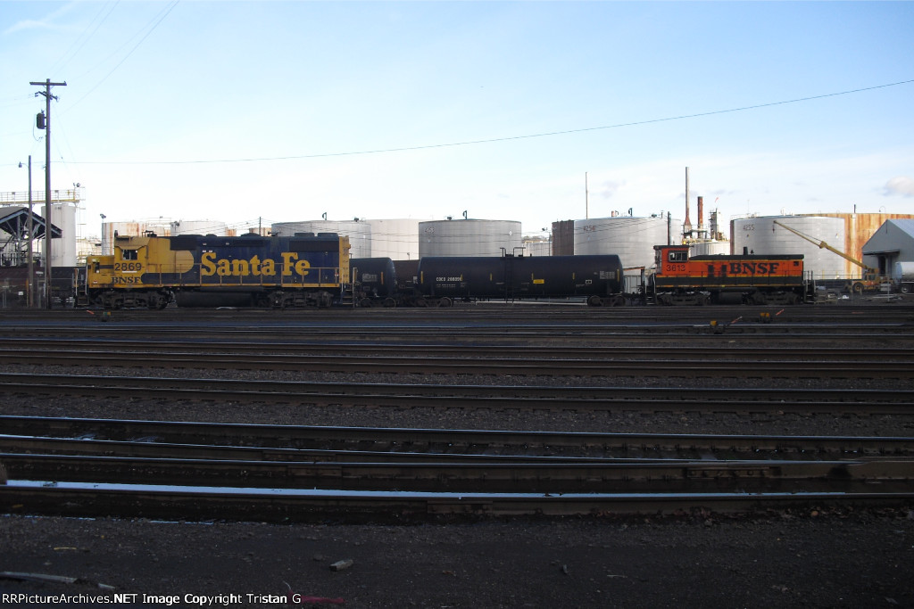 BNSF Switchers